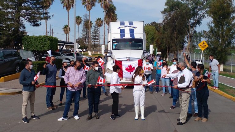 Mandan por primera vez productos procesados de cerdo