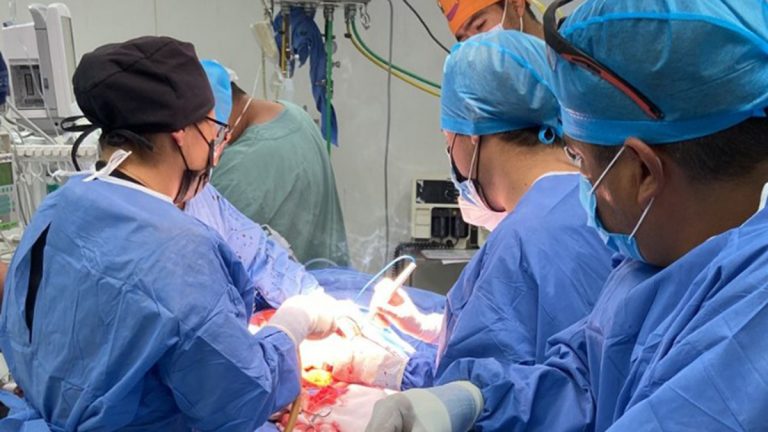 Cubre urgencia multiorgánica con donación
