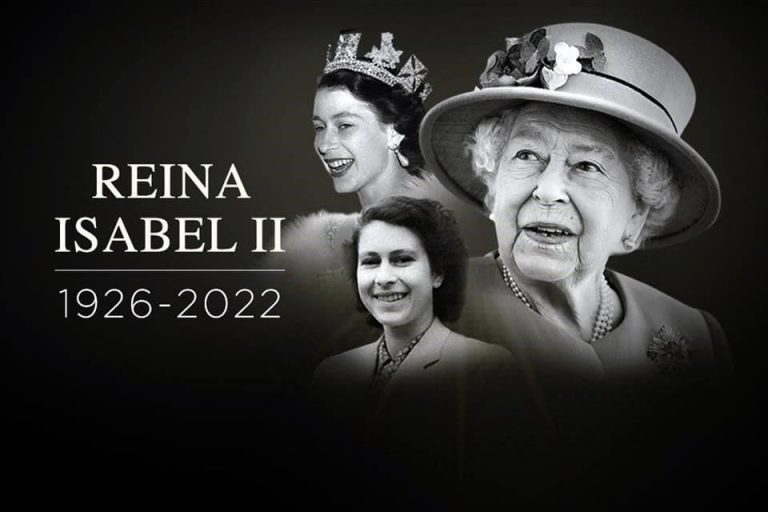 Murió Reina Isabel II a sus 96 años