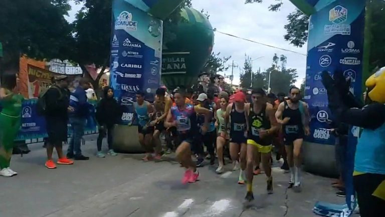 Arrancó la cuarta edición de la Carrera El Tejedor Arrancó la cuarta edición de la Carrera El Tejedor