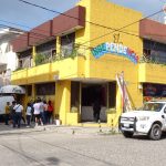 Grafitero electrocutado