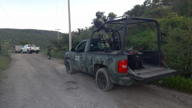 Ejecutan a hombre en Lomas de Guadalupe    