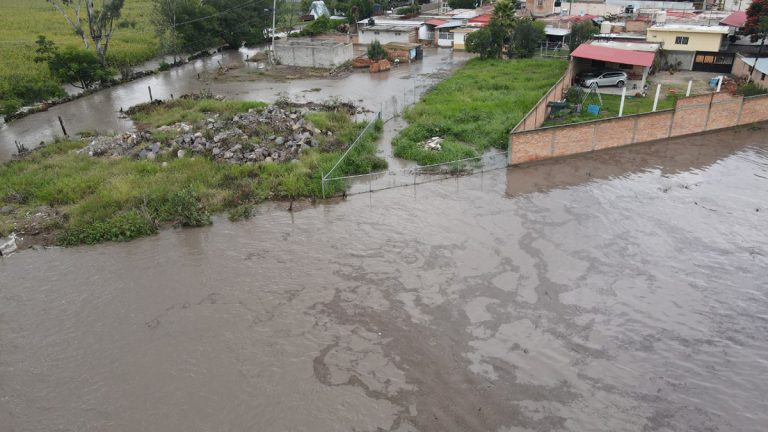 Lluvias afectaron comunidades Lluvias afectaron comunidades