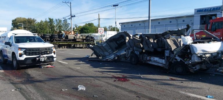 Mega accidente en la Silao–León Mega accidente en la Silao–León