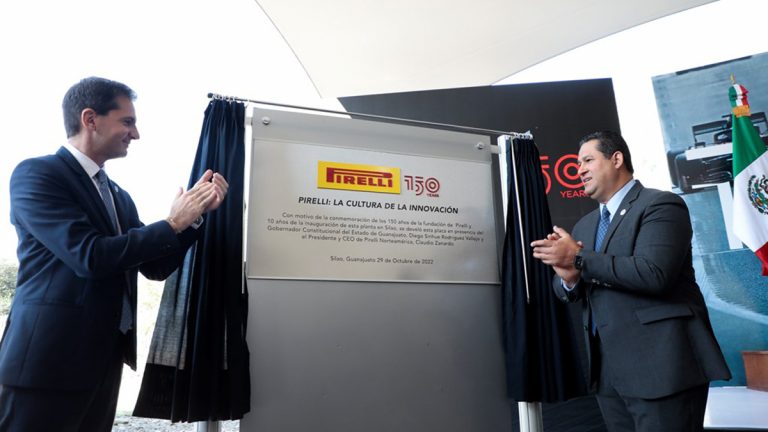Crece Pirelli en la entidad