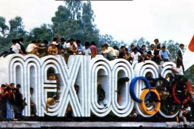Realizó México Olímpicos del 68 entre protestas y violencia