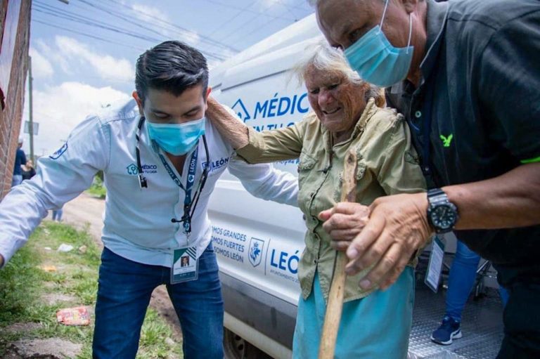 Va médico en tu casa a zona rural