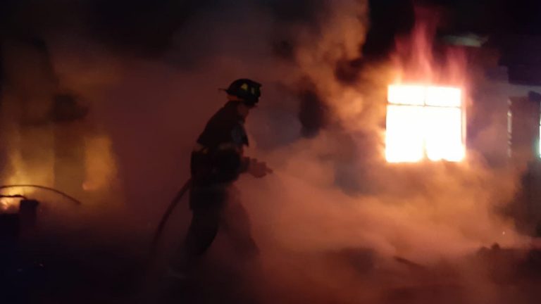 La arrasó el fuego