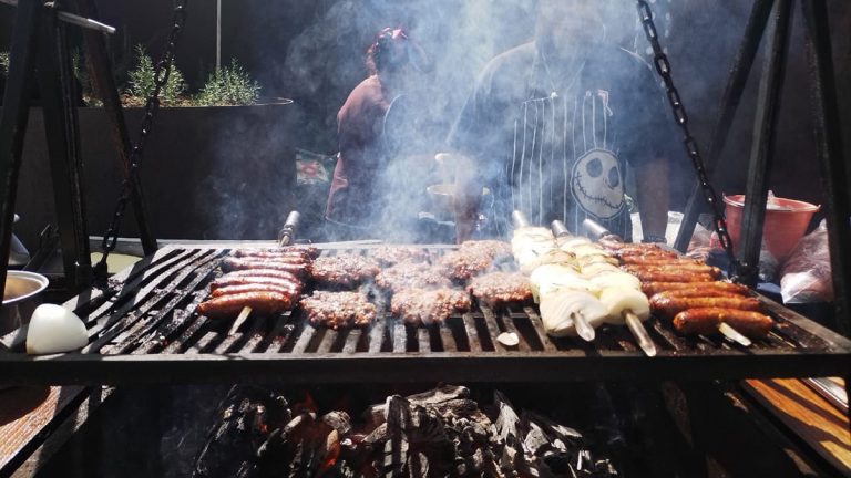 Se preparan para la cuarta edición del Festival del Asado