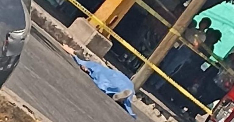 Murió al ser atropellado Murió al ser atropellado