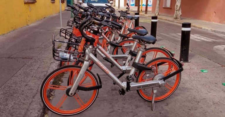 Alistan bici pública