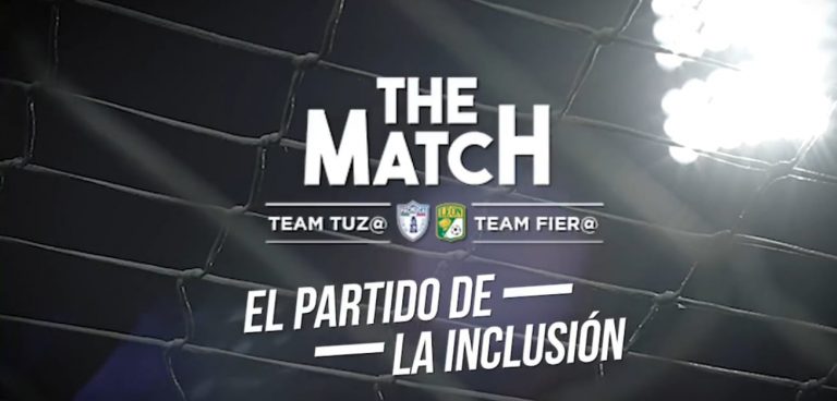 ¡Por la inclusión!