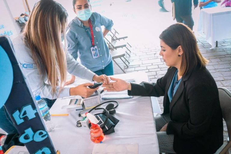 Encabezaron la ‘Campaña de Salud por el Día Mundial de la Diabetes’