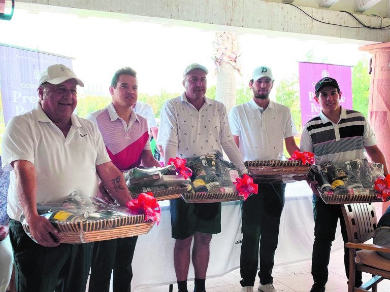 Gana Torneo del Pavo