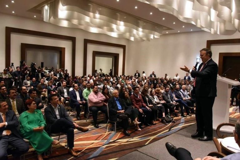 Presume Ebrard potencial de México para invertir