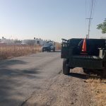 Encuentran indigente con impactos de bala (1)