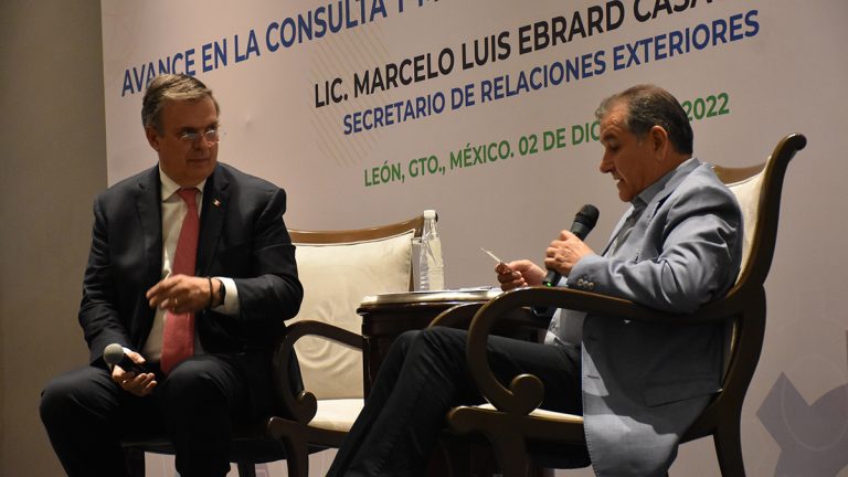 Confía mundo en México