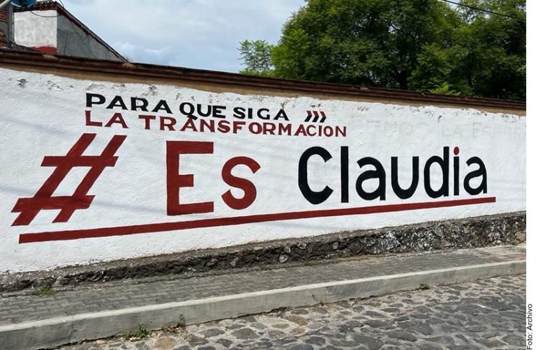 Denuncia ante FGR Ebrard  a #EsClaudia