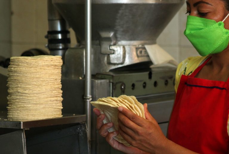 Buscan mantener precio de la tortilla