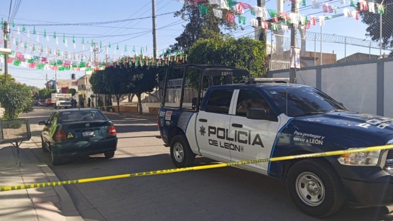 Ataque en colonia La Escondida