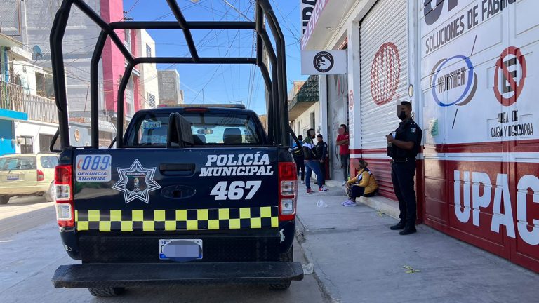 Lo aplasta el elevador