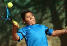Está listo Regional de Tenis