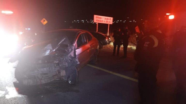 Accidentes carreteros