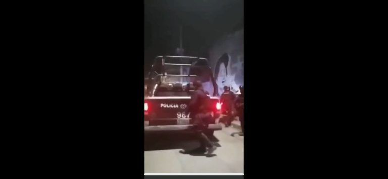 Policías agresores son investigados