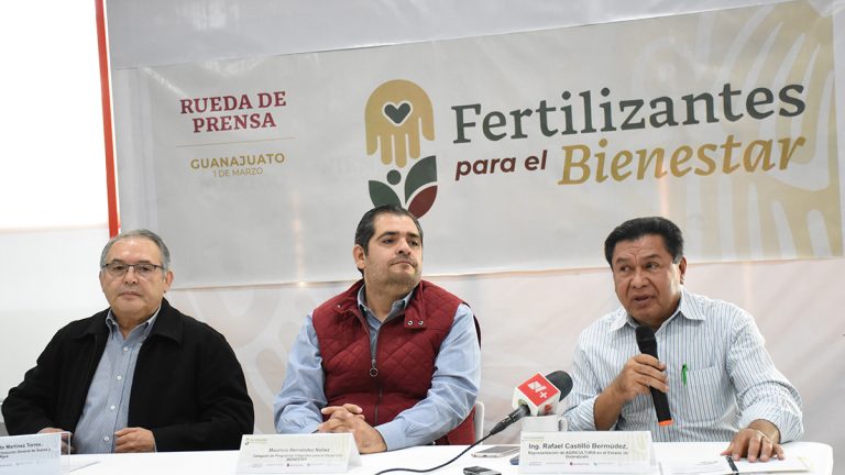 Apoyan a agricultores