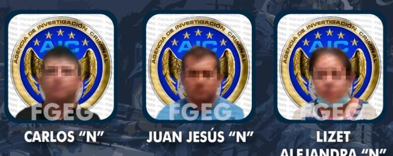 Detienen a presuntos extorsionadores en Salamanca Detienen a presuntos extorsionadores en Salamanca