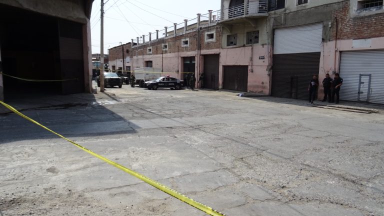 Baleado de gravedad en El Duraznal