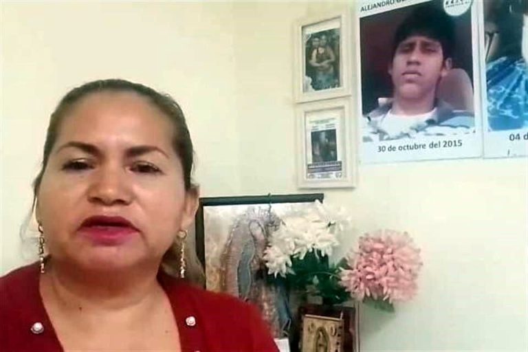 Indagan desaparición de la madre buscadora Ceci Flores