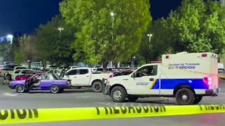 Identifican al baleado fuera de una tienda de autoservicio