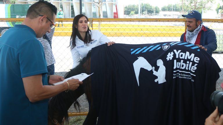 Jubilan a otros 12 bestias de carga