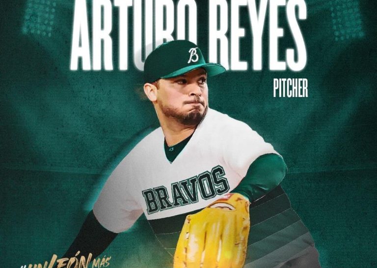 Pítcher Arturo Reyes jugará con los Bravos