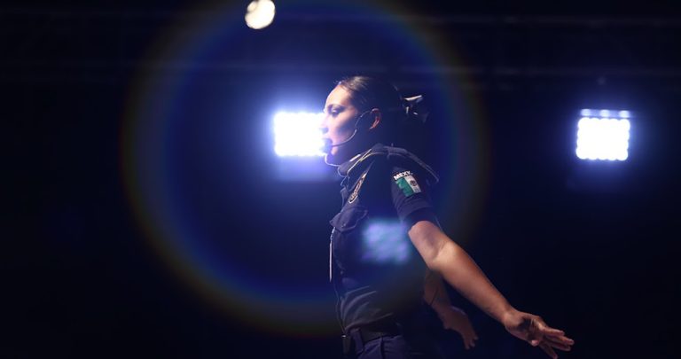 Reconoce Alcaldesa a cadetes cuentacuentos