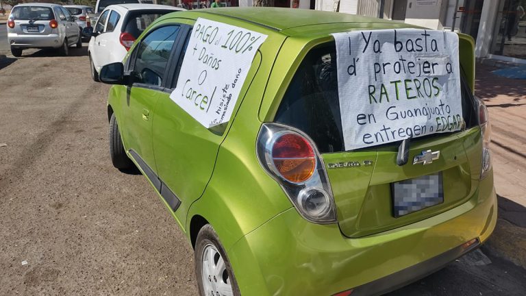 Se manifestaron tras detención del abogado de ‘Punto Legal’