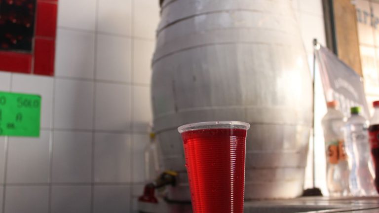 Una grande y con doble carbonato…