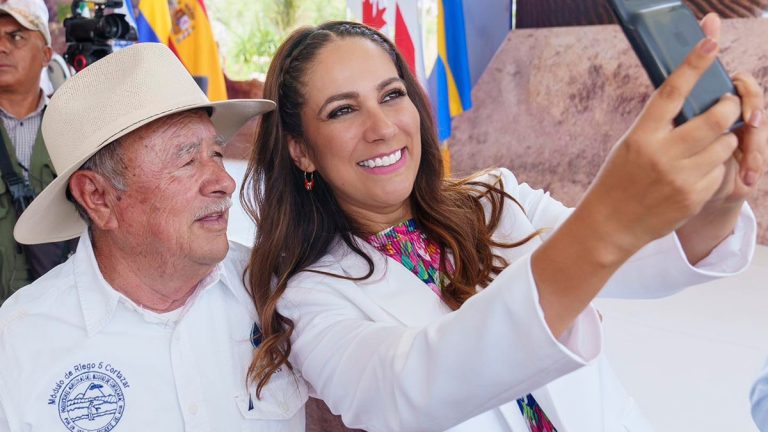 La crisis nos está llegando al cuello: Libia Denisse