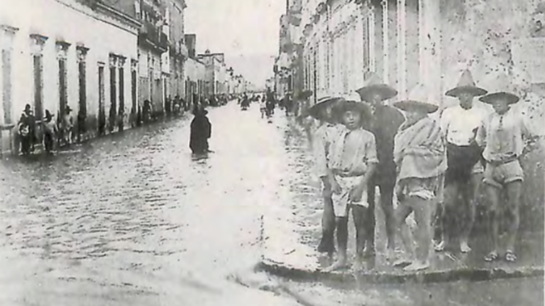 Entre sequías e inundaciones