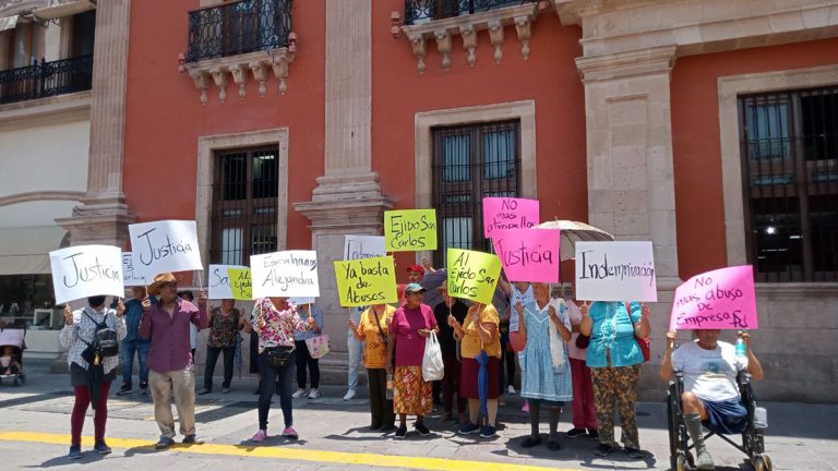 Piden indemnización colonos del ejido San Carlos