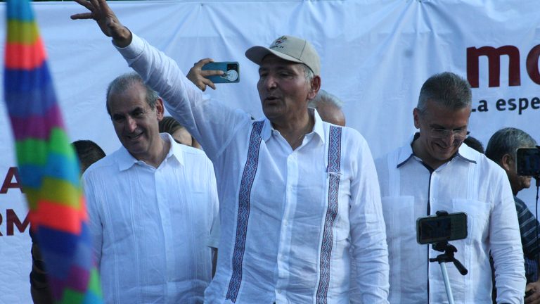 Adán Augusto regresará a Guanajuato a finales de mes
