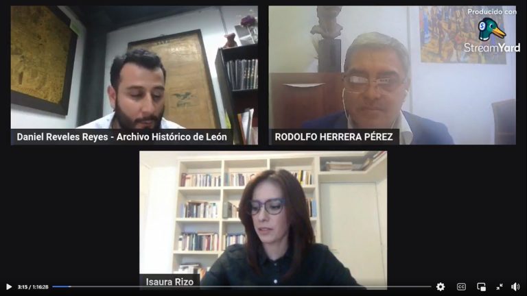 Charlan sobre los orígenes de la radio y la televisión