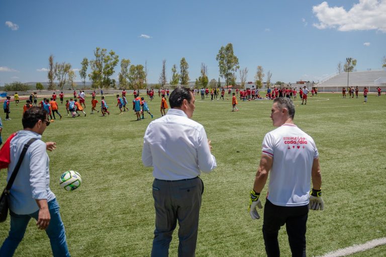 SMA fomenta el deporte en niños y jóvenes