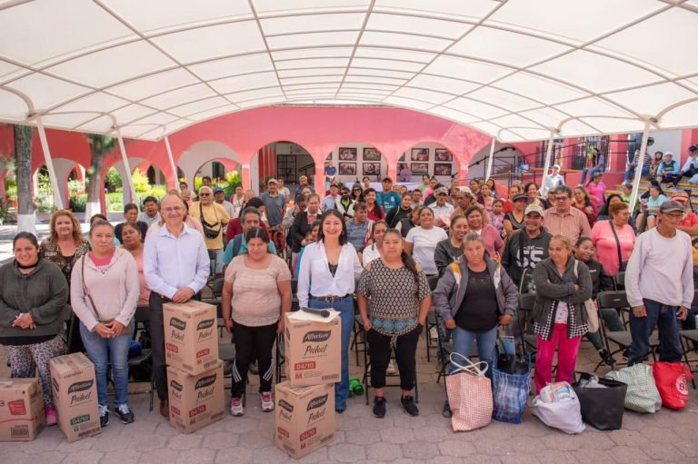 Atiende DIF necesidades de las familias sanmiguelenses
