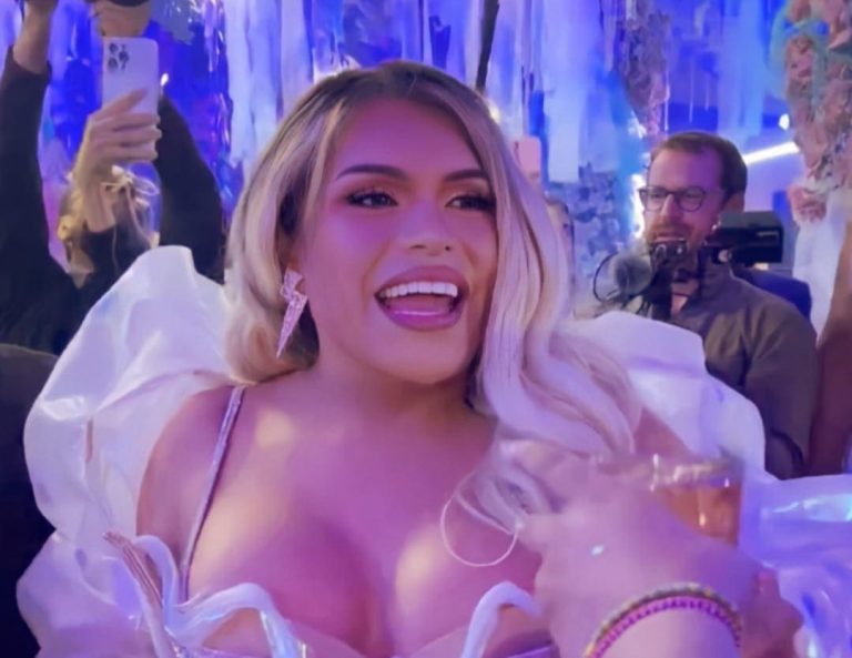 Wendy Guevara celebró sus “30 vueltas al sol”