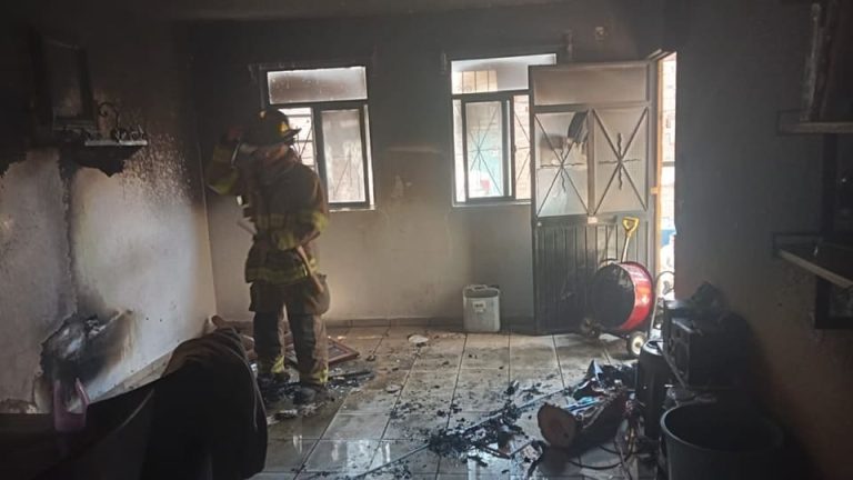 Fue consumida por incendio