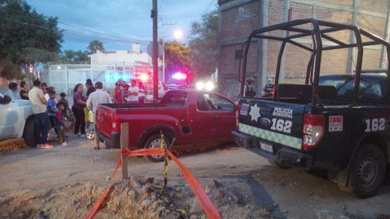 Lo balean cuando llegaba a su casa
