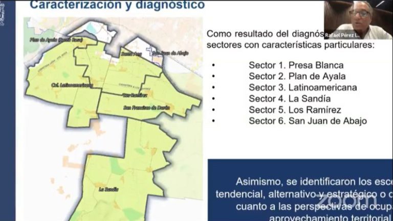 Va IMPLAN por regularización en la zona sur del municipio