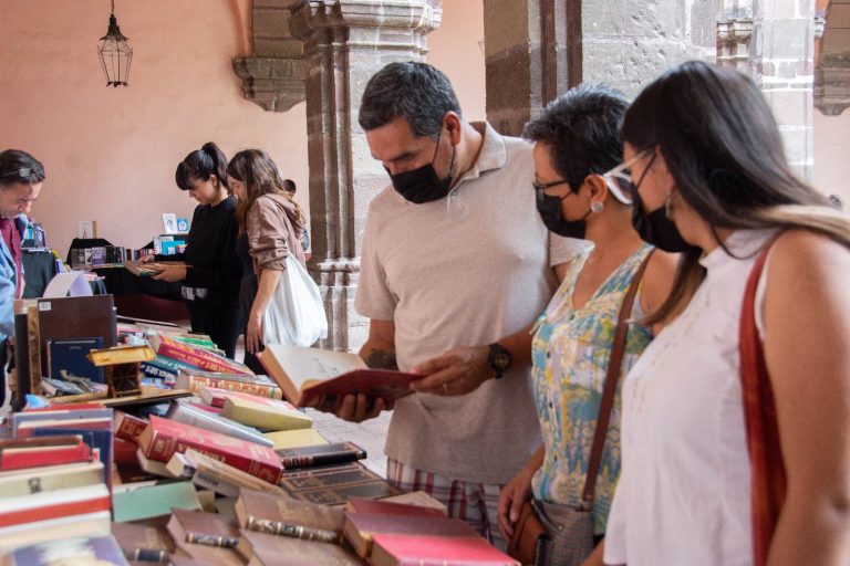 Lista la segunda edición de la Feria del Libro San Miguel de Allende 2023